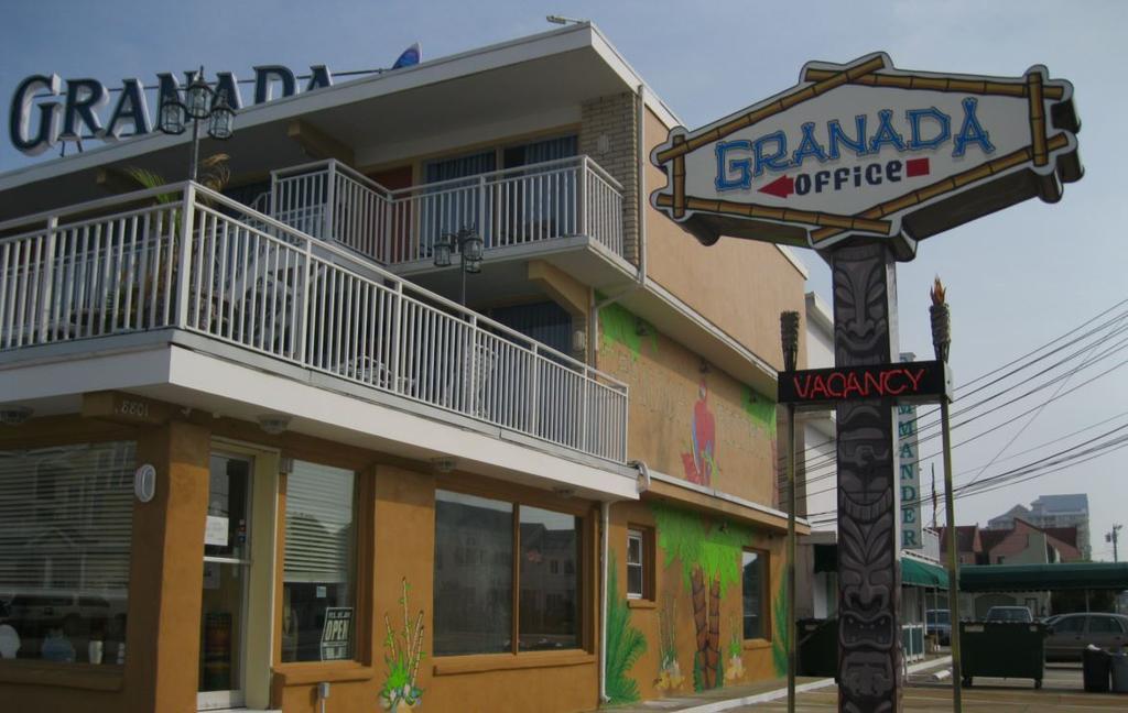 Granada Ocean Resort Wildwood Crest Esterno foto