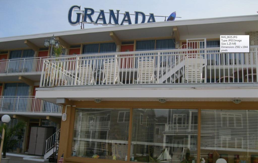 Granada Ocean Resort Wildwood Crest Esterno foto