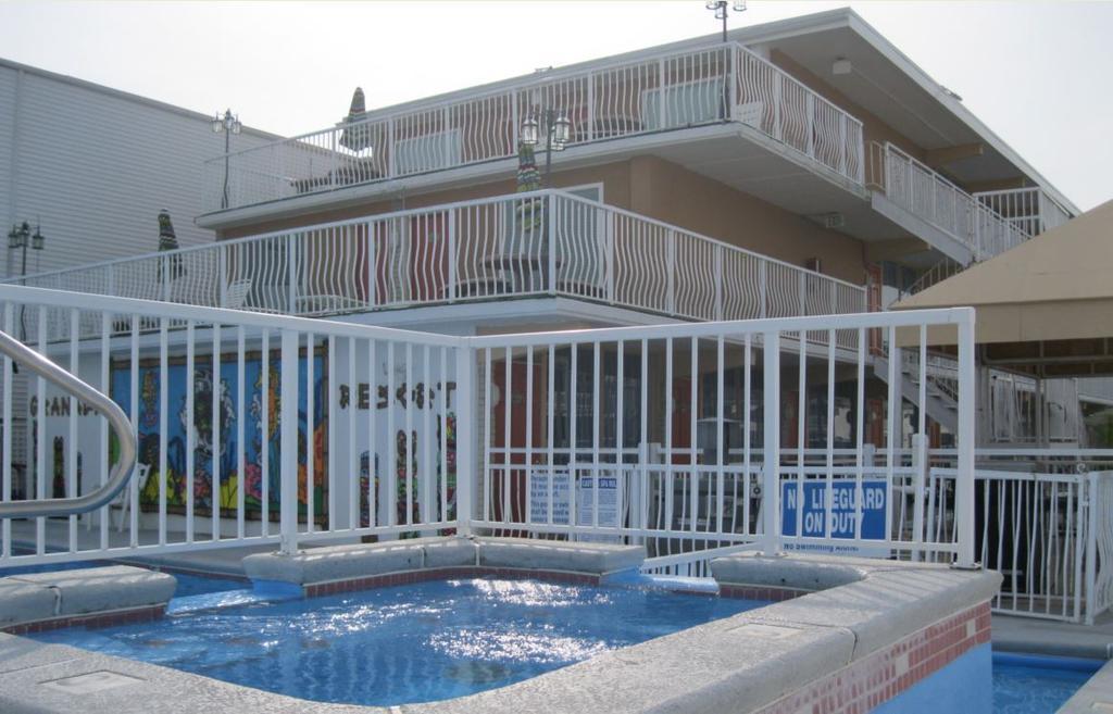 Granada Ocean Resort Wildwood Crest Esterno foto
