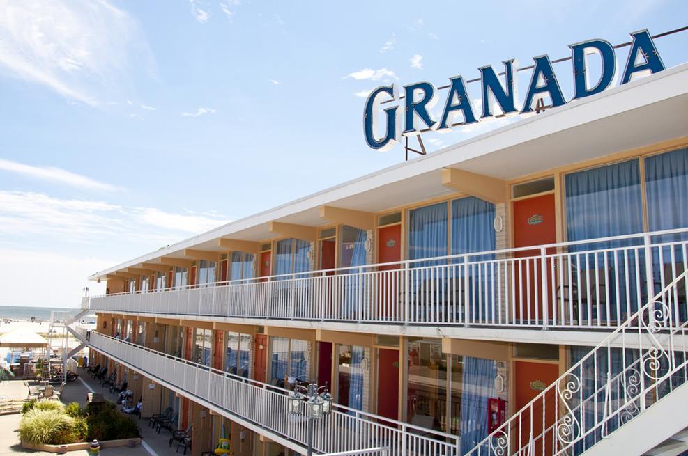 Granada Ocean Resort Wildwood Crest Esterno foto