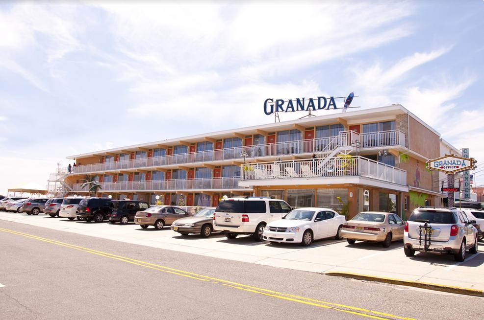 Granada Ocean Resort Wildwood Crest Esterno foto